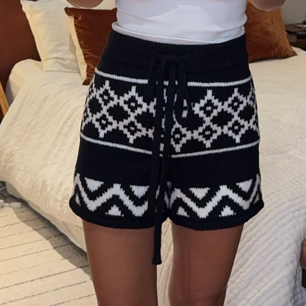 Goop G Label Crochet Shorts